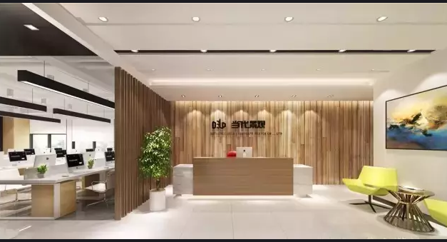 300㎡辦公室裝修效果圖賞析，讓您的辦公室獨領(lǐng)風騷!!!